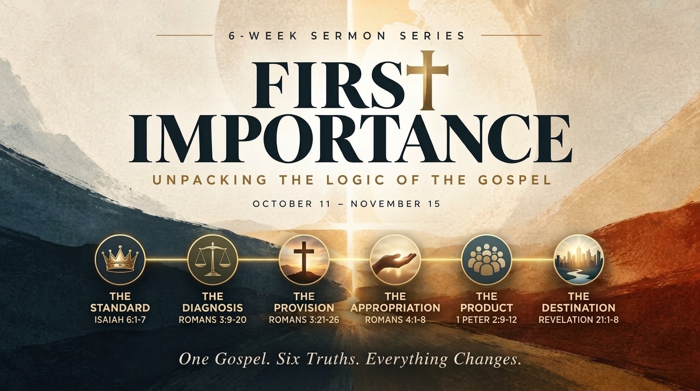 First Importance: Unpacking the Logic of the Gospel